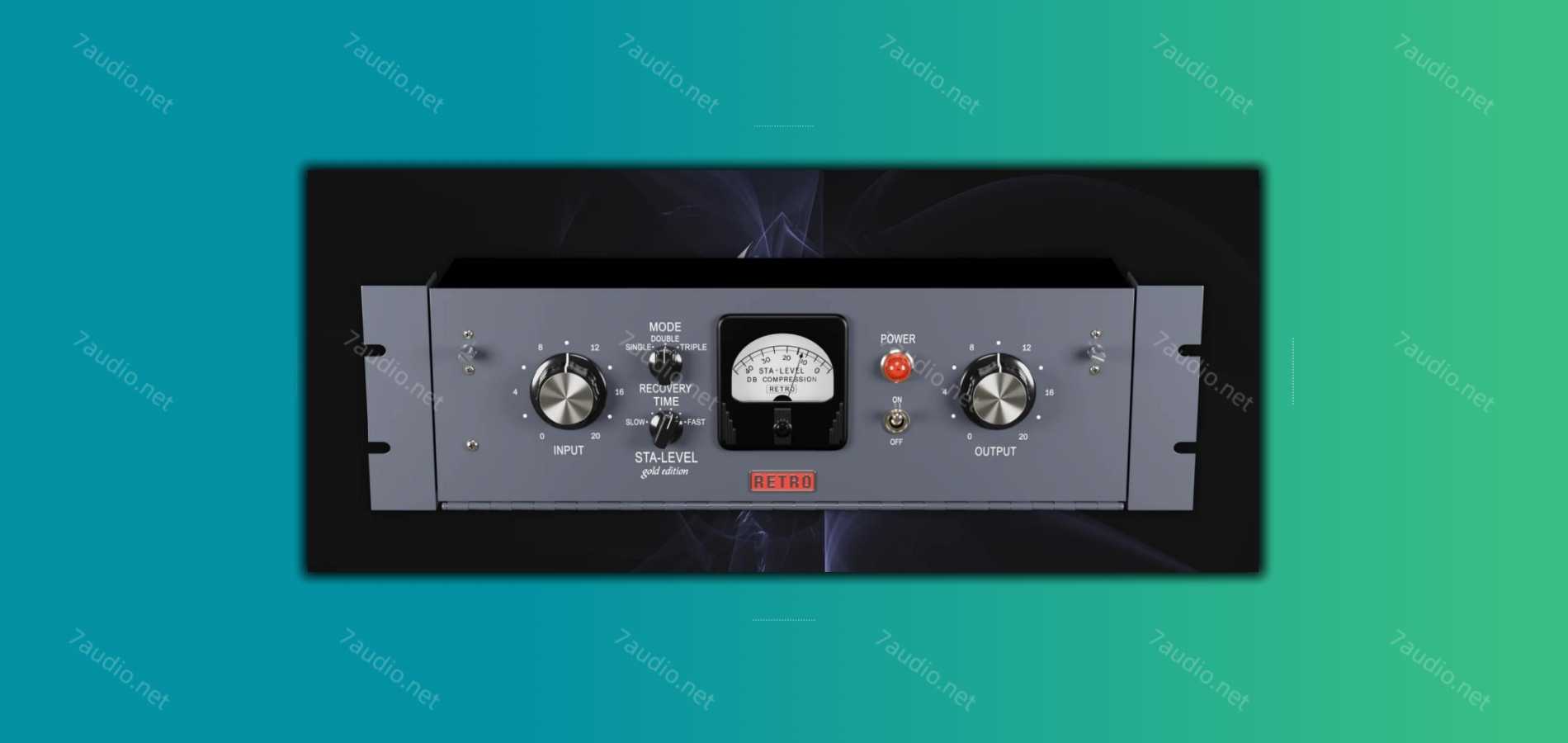 电子管压缩器 Kazrog Sta-Level v1.0.0 BUBBiX WIN&MAC-7audio