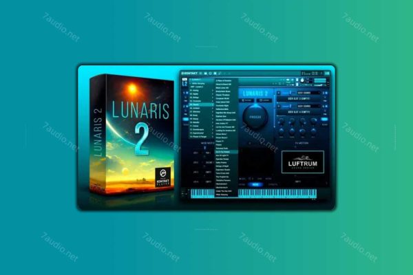 电影氛围铺底音源 Luftrum Lunaris 2 v2.4.0 Kontakt-7audio