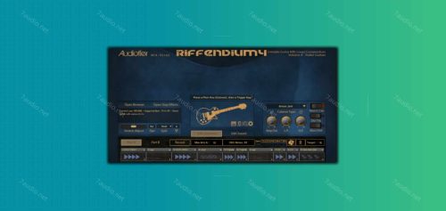 电影电吉他循环音源 Audiofier Riffendium 4 v1.02 KONTAKT-7audio