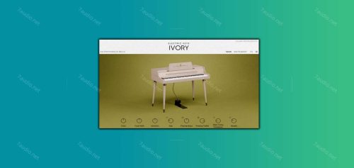 电钢琴音源 NI Electric Keys Ivory v1.0.0 KONTAKT-7audio