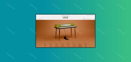 电钢琴音源 NI Electric Keys Jade v1.0.0 KONTAKT-7audio