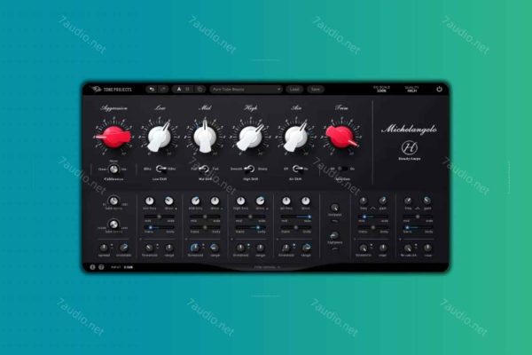 立体声均衡器 Tone Project Michelangelo v1.0.3 MacOS-7audio