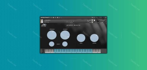 简易钢琴音源 Border Audio Piano Macro INTERNAL KONTAKT-7audio