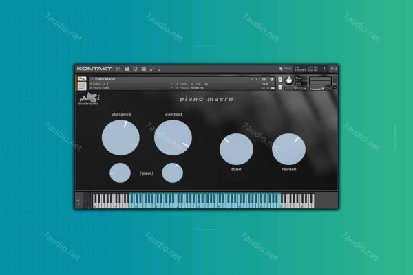 简易钢琴音源 Border Audio Piano Macro INTERNAL KONTAKT-7audio