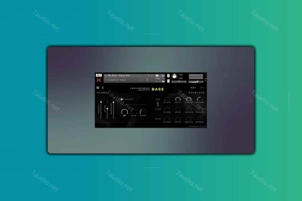 管弦乐贝司音源 Sonixinema Contemporary Soloist Bass v1.0.1 Kontakt-7audio