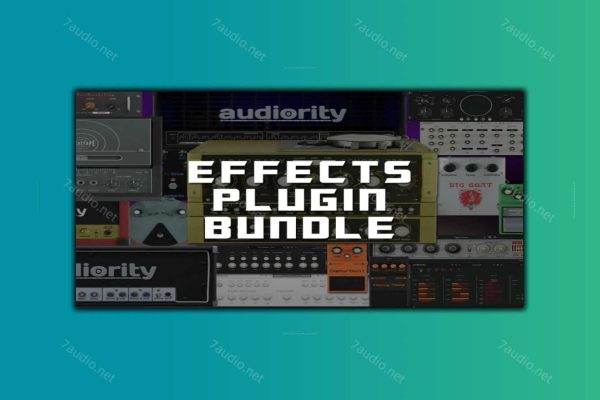 综合效果器插件合集 Audiority Complete Effects Bundle v2025.4 TC WIN-7audio