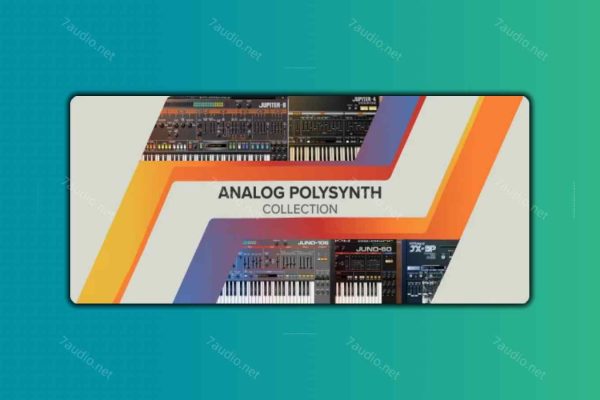 罗兰合成器音源合集 Roland Cloud Plugins v2023.8 R2R WIN-7audio