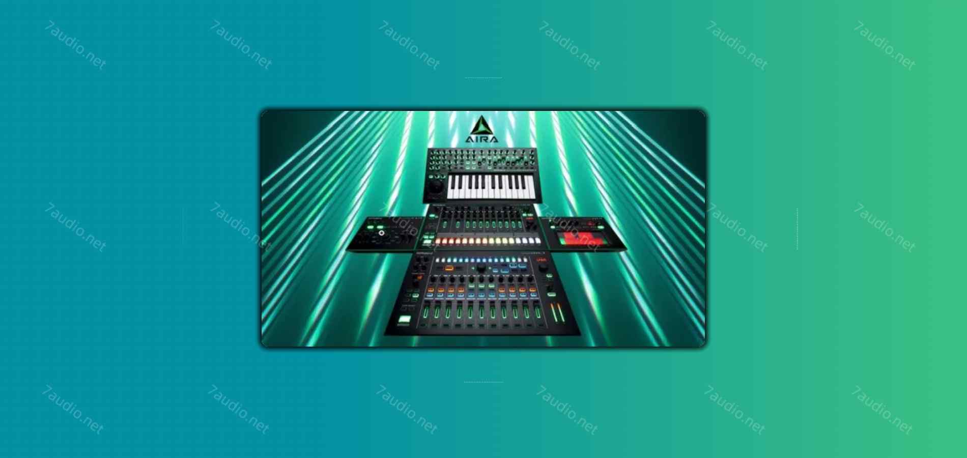 罗兰模拟合成器套装 Roland Cloud Aira Series v2025.04 MacOS-7audio