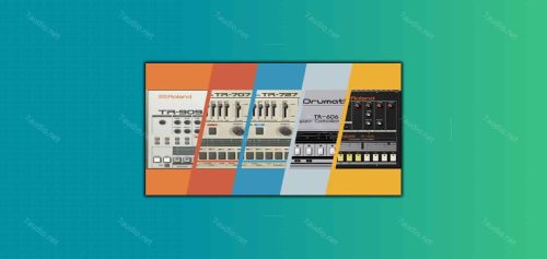 罗兰鼓机音源套装 Roland Cloud Drum Machine Collection v2025.04 MacOS-7audio