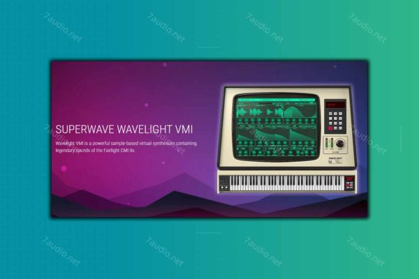 虚拟合成器套装 SuperWave Everything Bundle v2025.04 MOCHA WIN-7audio