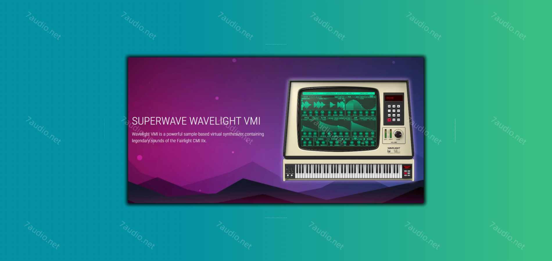 虚拟合成器套装 SuperWave Everything Bundle v2025.04 MOCHA WIN-7audio
