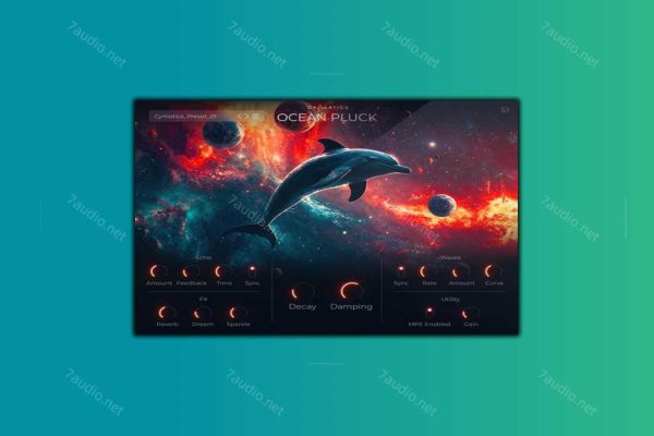 虚拟弹拨乐器音源 Cymatics OCEAN PLUCK v1.0.0 WIN&MAC-7audio
