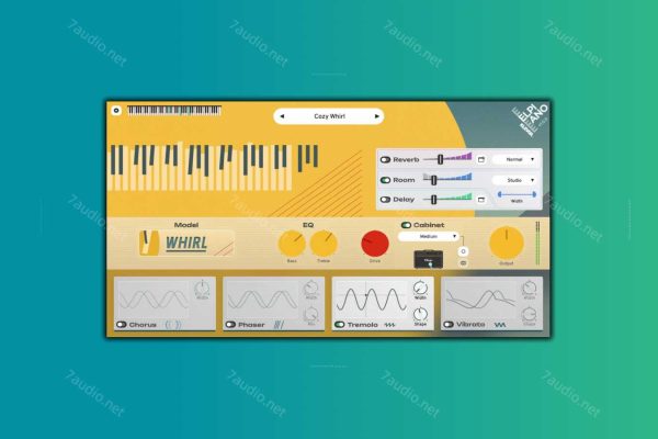 虚拟电钢琴音源 Klevgrand Elpiano v1.0.0 WIN&MAC-7audio