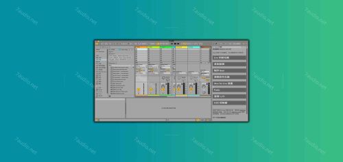音乐制作宿主 Ableton Live 12 Suite v12.1.10 R2R WIN-7audio