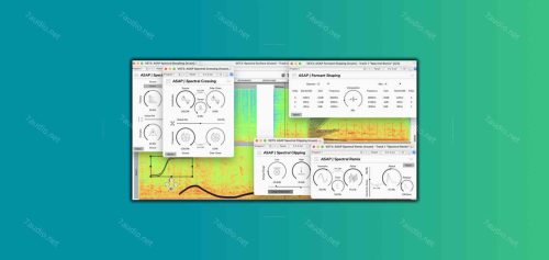 音频处理插件套装 Ircam Lab ASAP v2.0.0 TC WIN-7audio