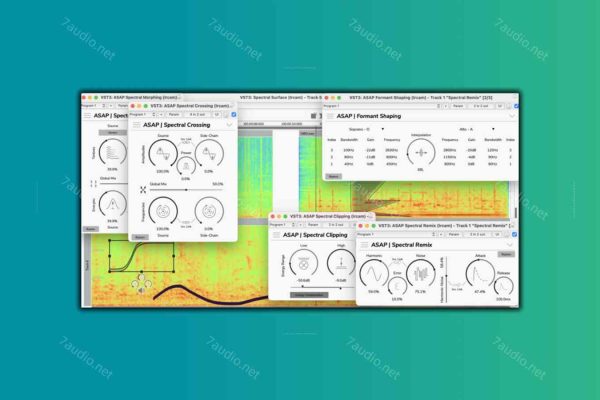 音频处理插件套装 Ircam Lab ASAP v2.0.0 TC WIN-7audio