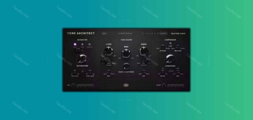 饱和压缩器 Teletone Audio Tone Architect v1.0.0 SEnki WIN-7audio