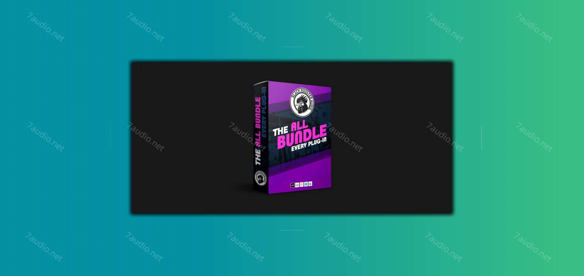 黑公鸡插件套装 Black Rooster Audio Bundle v3.0.0 CE WIN-7audio
