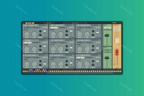 鼓音源采样器 Klevgrand OneShot v1.0.2 WIN&MAC-7audio