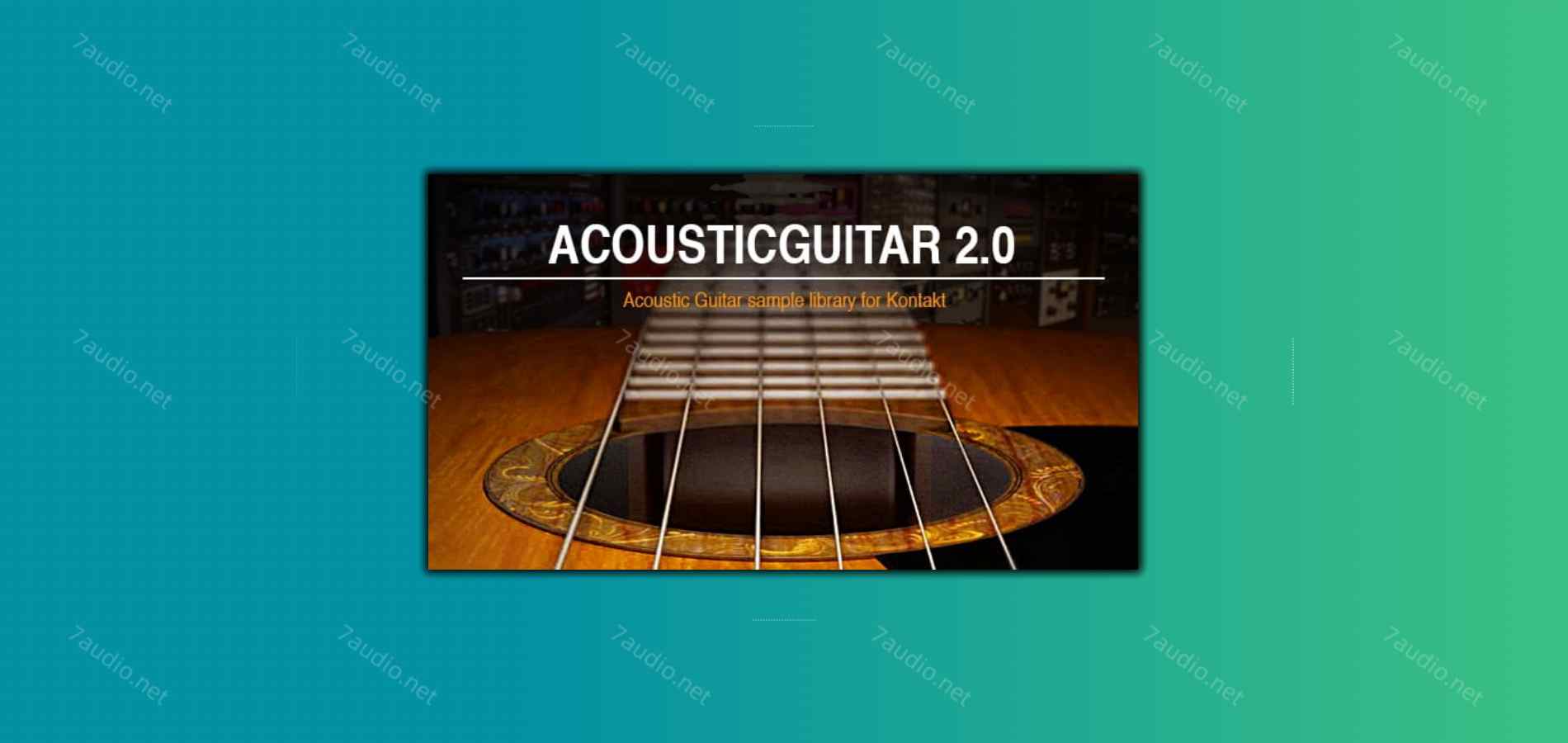 4套电木吉他音源合集 Pettinhouse Guitars Collection KONTAKT-7audio