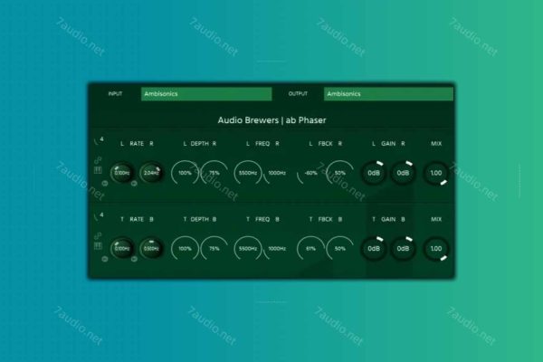 三维相位器 Audio Brewers ab_Phaser v2.16.0 MOCHA WIN-7audio