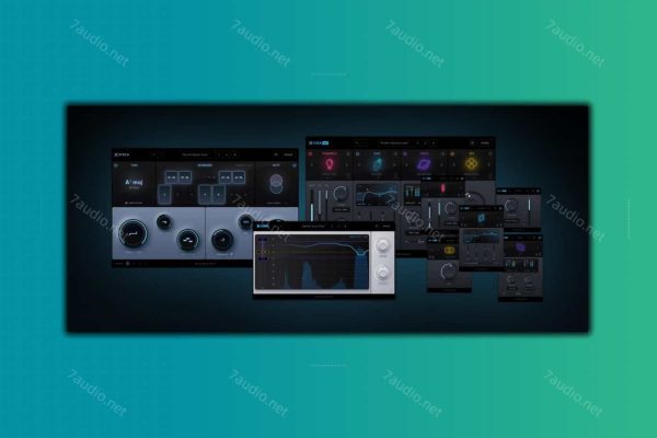 专业人声混音插件套装 Nuro Audio Complete Effects Bundle v2025.5 TC WIN-7audio