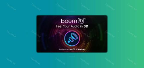 专业音效增强软件 Global Delight Boom 3D v2.0.0 WIN-7audio
