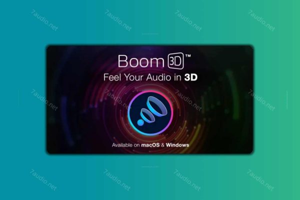 专业音效增强软件 Global Delight Boom 3D v2.2.5 MacOS-7audio