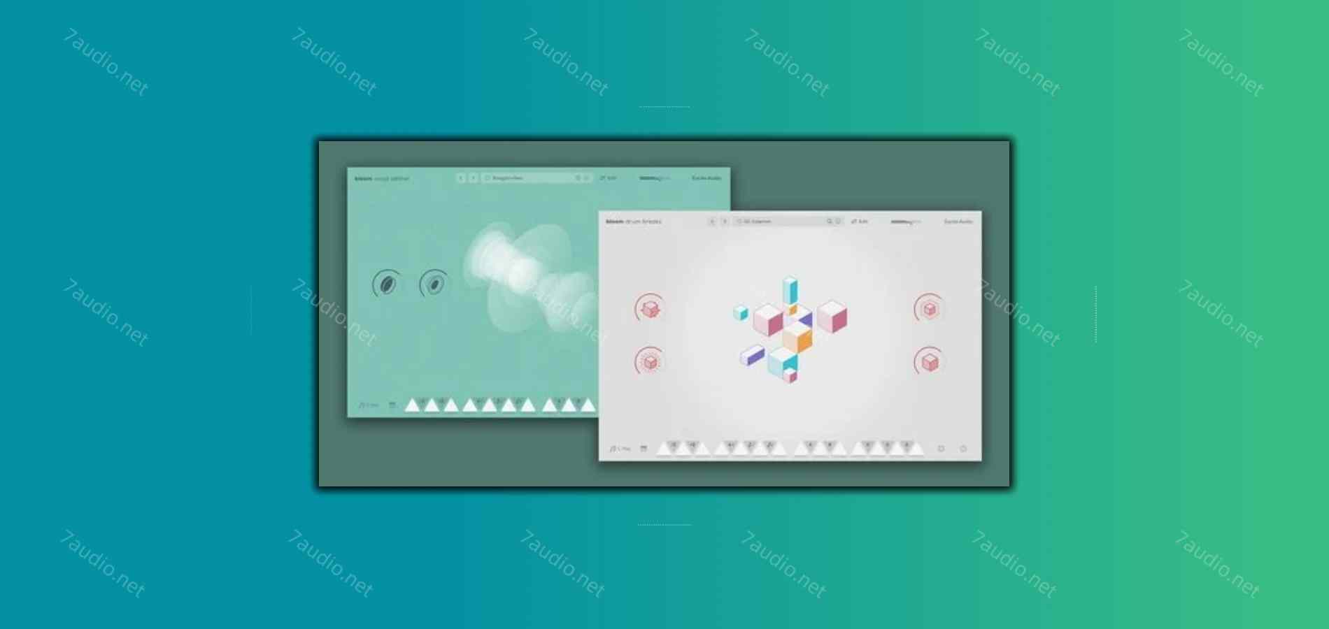 人声乐器循环插件套装 Excite Audio Bloom Bundle v2025.4 TC WIN-7audio