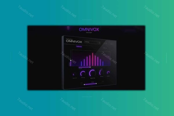 人声塑造插件 Cymatics OMNIVOX Harmony Engine v1.0.0 WIN&MAC-7audio