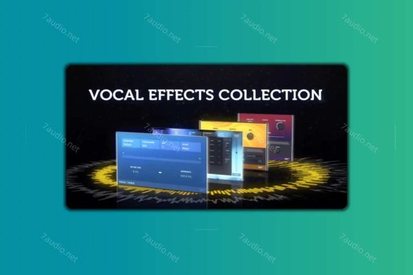人声效果器套装 AIR Music Technology AIR Vocal FX Collection v1.2.1.14 TC WIN-7audio