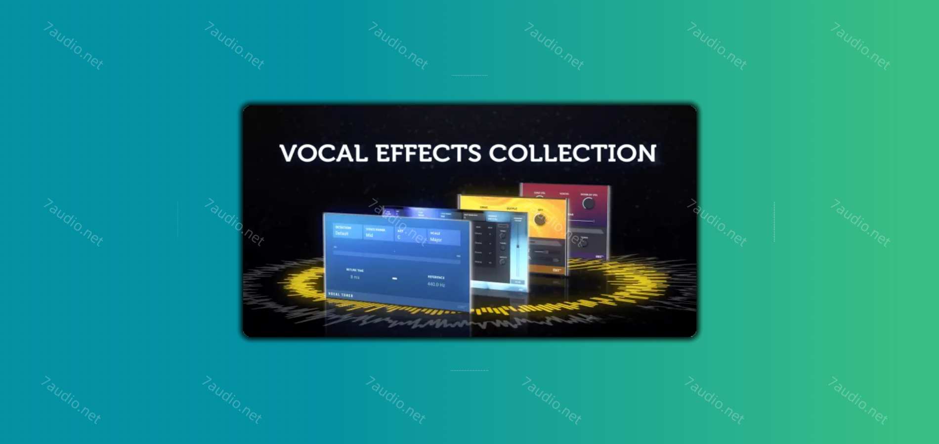 人声效果器套装 AIR Music Technology AIR Vocal FX Collection 1.0.1 R2R WIN-7audio