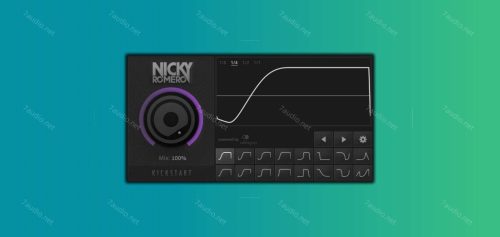 侧链压缩插件优化版 Nicky Romero Kickstart v1.0.9 R2R WIN&MAC-7audio