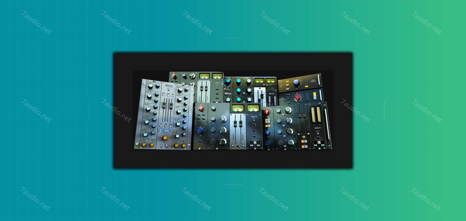 前置放大器/均衡器套装 NoiseAsh Need Preamp And EQ Collection v1.5.9 RLTS WIN-7audio