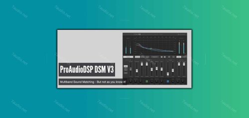 动态频谱映射器 Plugin Alliance Pro Audio DSP DSM V3 v3.6.1 MacOS-7audio