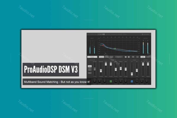 动态频谱映射器 Plugin Alliance Pro Audio DSP DSM V3 v3.6.1 MacOS-7audio