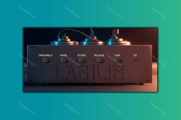 压缩器插件 Atomic Sounds Lasilis Audio Compressor v1.0.0 WIN&MAC-7audio