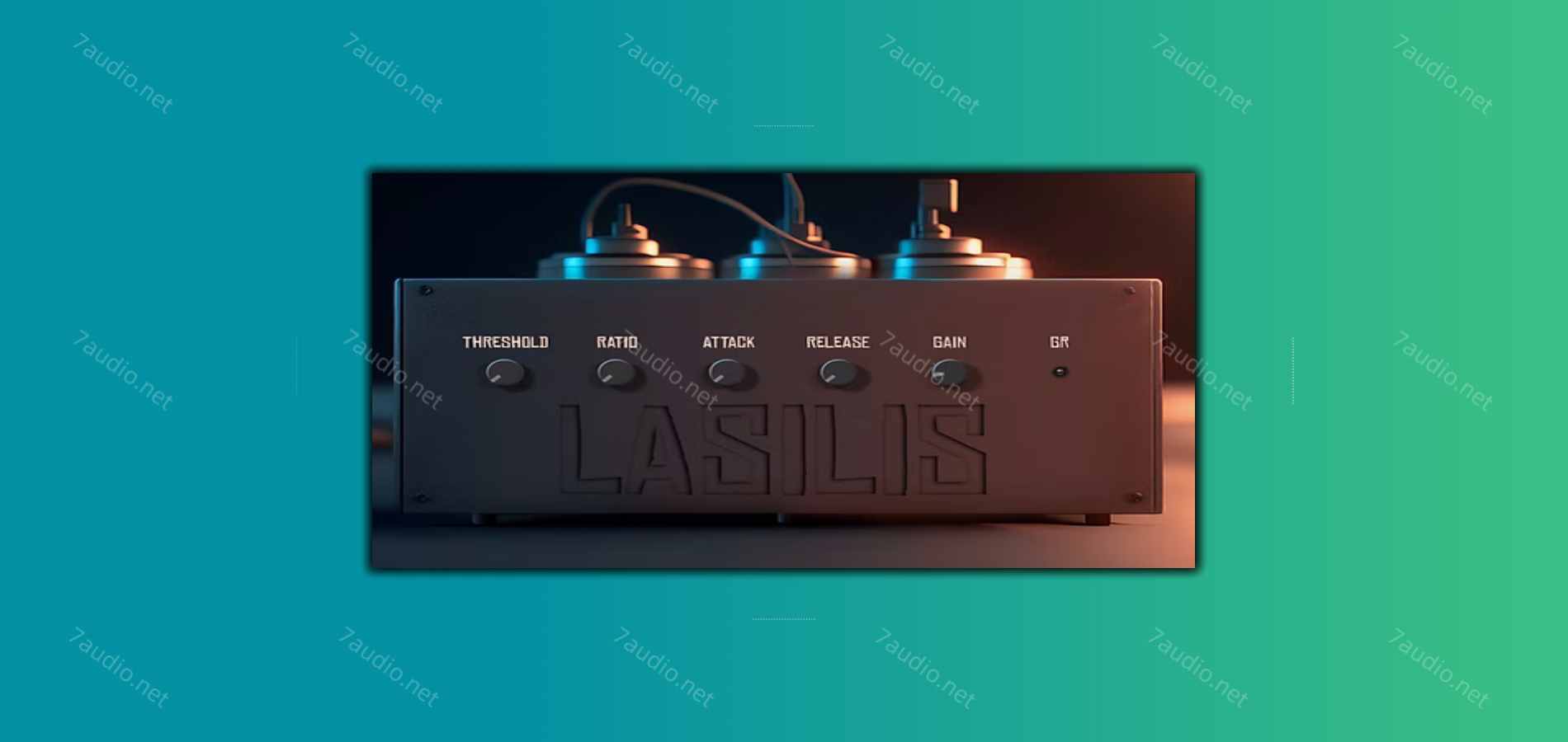 压缩器插件 Atomic Sounds Lasilis Audio Compressor v1.0.0 WIN&MAC-7audio