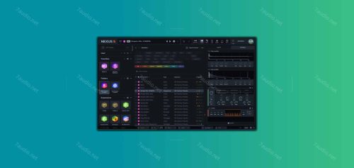 电子合成器音源原厂版 reFX Nexus v5.1.3 WIN&MAC-7audio