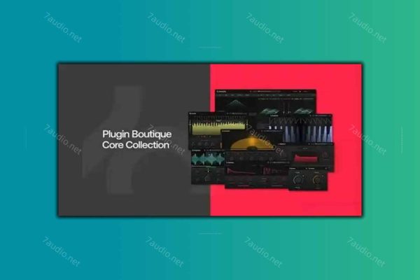 合成器效果器套装 Plugin Boutique Core Collection v1.0.1 HCiSO MacOS-7audio