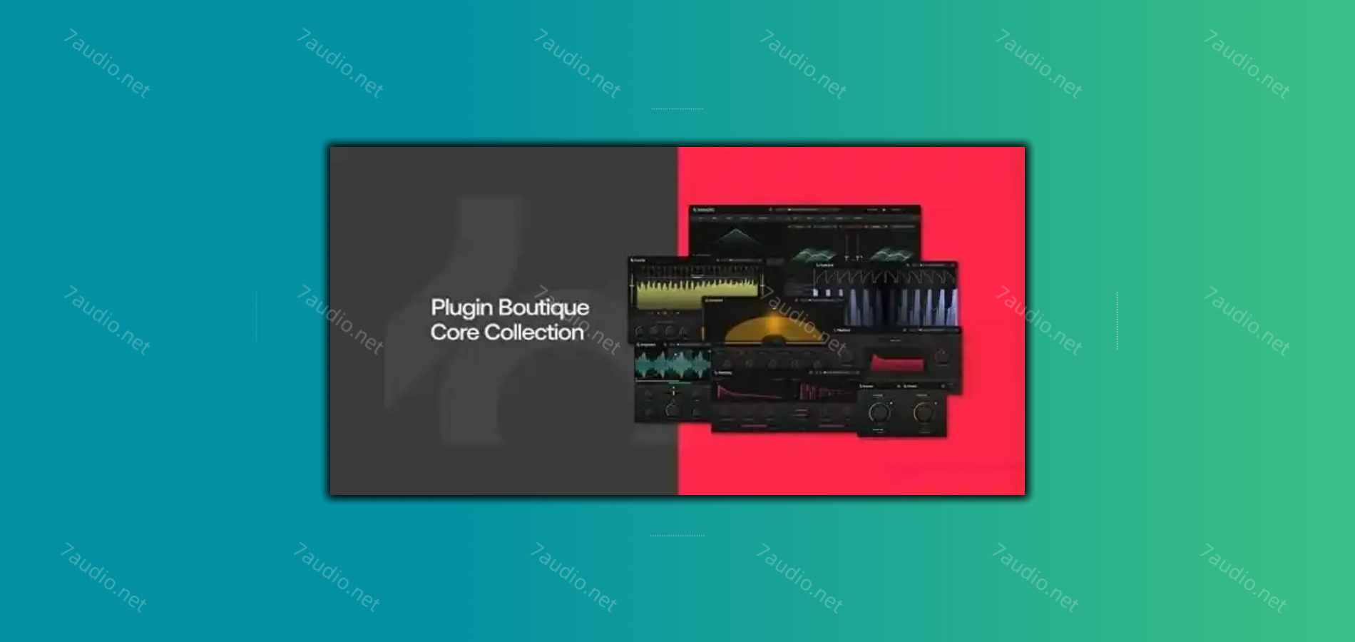 合成器效果器套装 Plugin Boutique Core Collection v1.0.1 HCiSO MacOS-7audio
