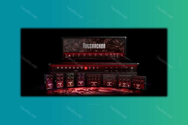 吉他效果器套件 PolyChrome DSP Nutcracker v1.0.2 ZOM WIN-7audio