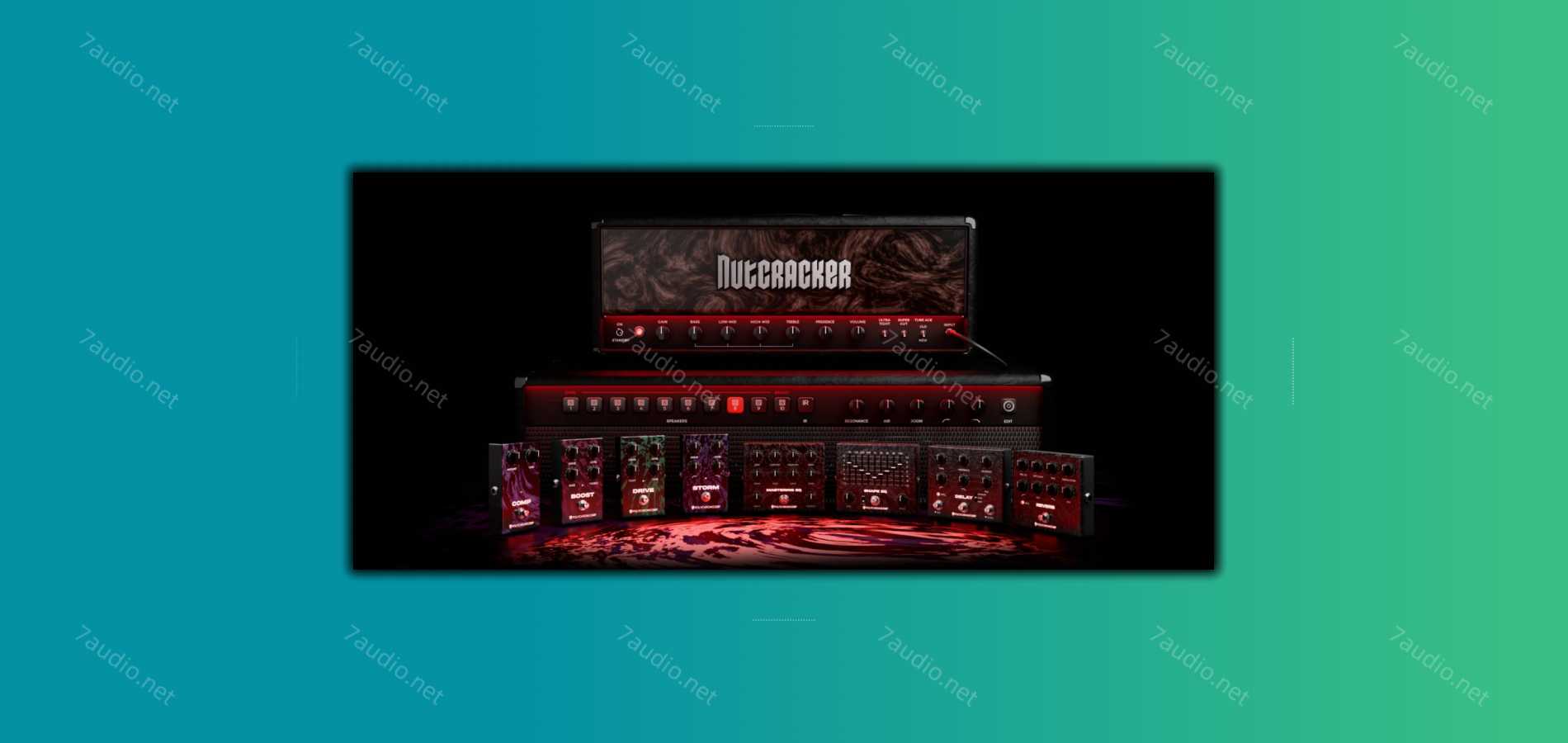 吉他效果器套件 PolyChrome DSP Nutcracker v1.0.2 ZOM WIN-7audio