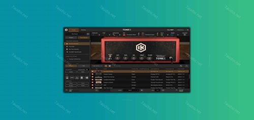 吉他音箱模拟效果器 IK Multimedia TONEX MAX v1.9.2 R2R WIN-7audio
