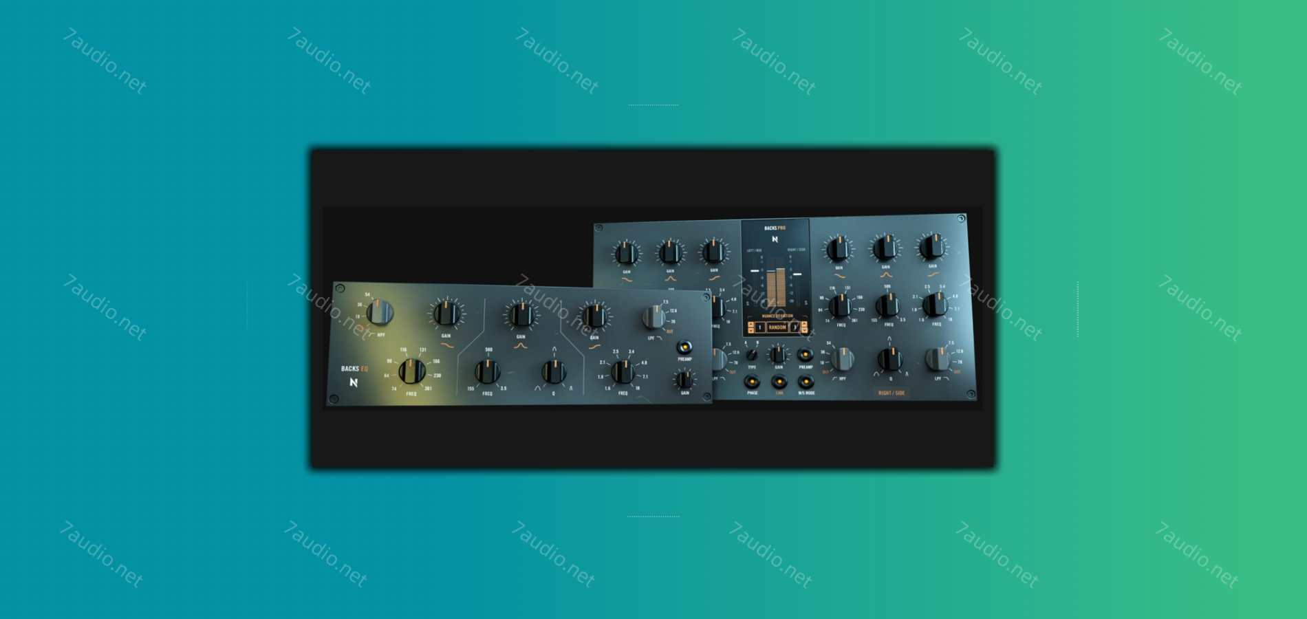 均衡效果器套装 NoiseAsh Backs Pro Bundle v1.2.4 RLTS WIN-7audio