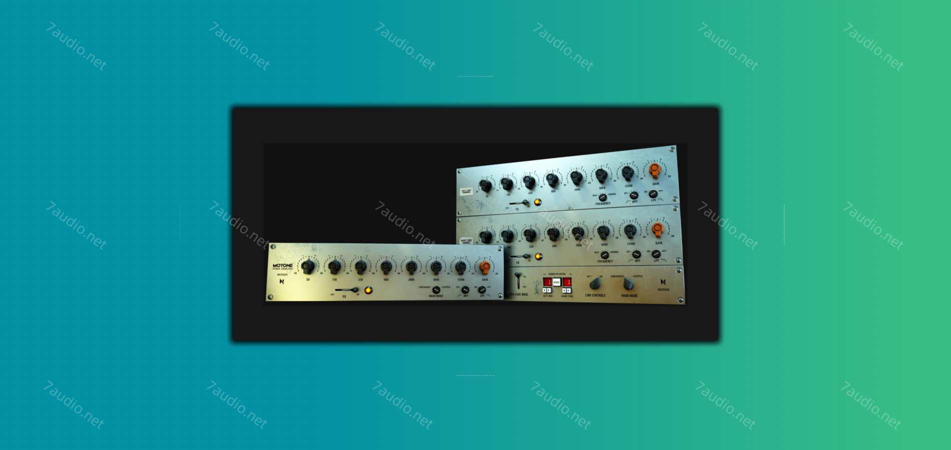 均衡效果器套装 NoiseAsh Motone Pro Bundle 1.2.4 RLTS WIN-7audio
