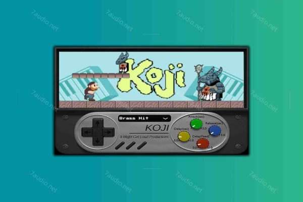 复古游戏音源插件 Ugritone Koji v1.0.0 WIN-7audio