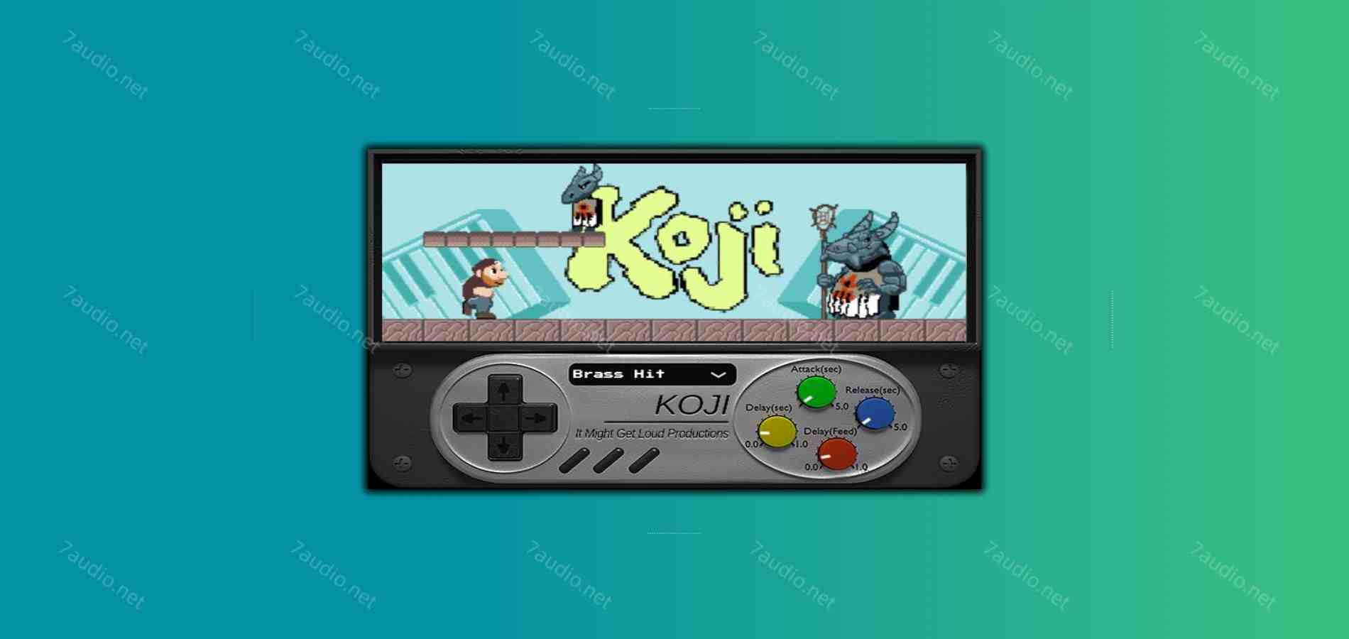 复古游戏音源插件 Ugritone Koji v1.0.0 WIN-7audio