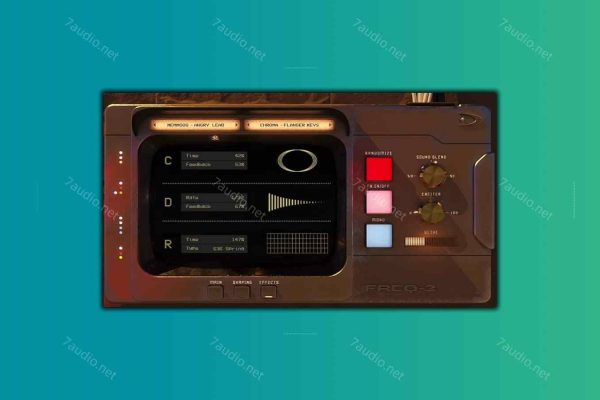 复古电子合成音源 Dezert Audio Freq-2 KONTAKT-7audio