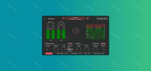 峰值限制插件 Aqusmatiq Maxhead v1.1.0 MOCHA WIN-7audio